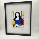 Gioconda III - Mondrian